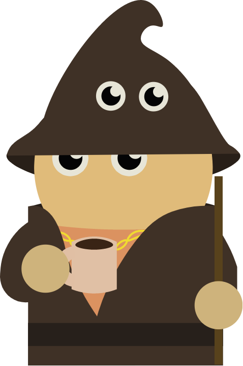 Jobbri Wizard Mascot